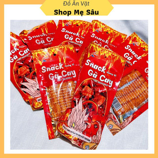 Snack hương vị Gà Cay
