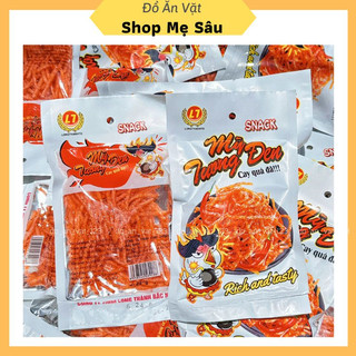 Snack mỳ tương đen cay