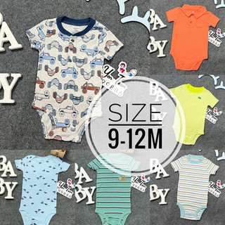 Bodysuit Carter, Body chip Cộc Tay cho bé trai, Xuất Dư Xịn Mix Các Hãng