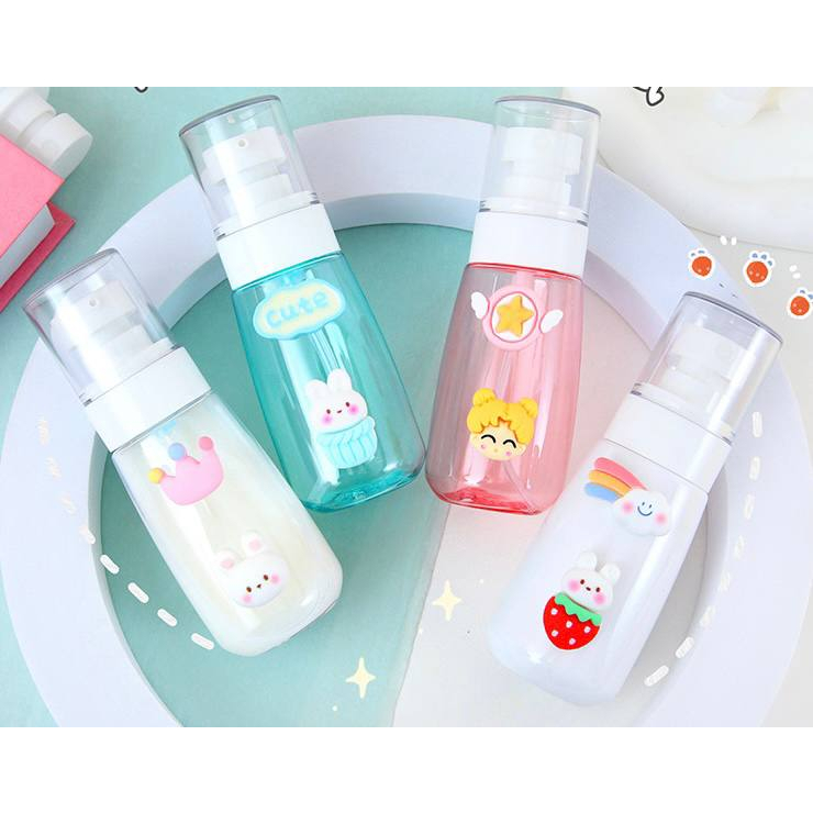Chai xịt phun sương, chai chiết xà bông BX