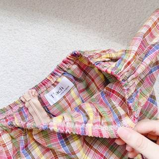 JUMSUIT CARO TRỄ VAI BÈO RÚT EO