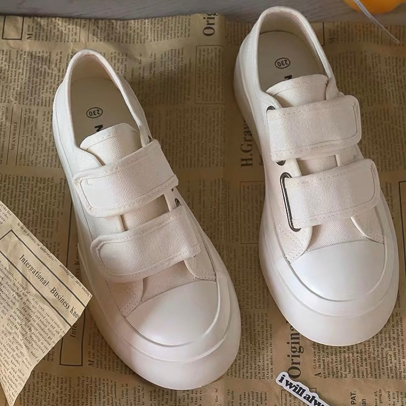 Giày bât vải nữ học sinh ,giày  CVSS mẫu mới dáng xinh 3 màu siêu hót