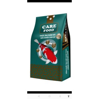 Thức ăn cá koi care food tăng trưởng : bao 5kg
