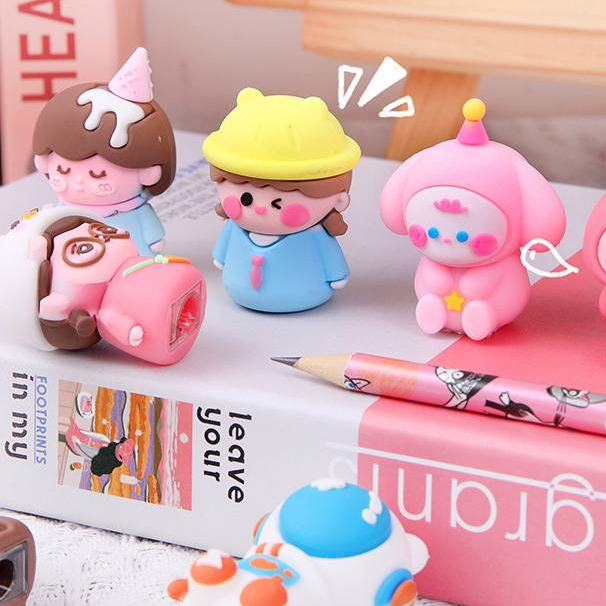 Đồ chuốt bút chì/ gọt bút chì cute hoạt hình dễ thương CBC1