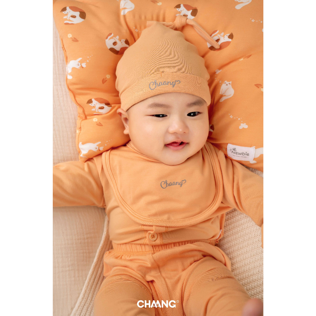 Chang Mèo yếm cho bé sơ sinh SS23