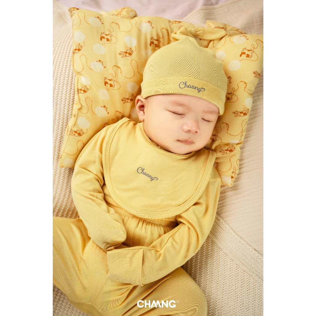 Chang Mèo yếm cho bé sơ sinh SS23