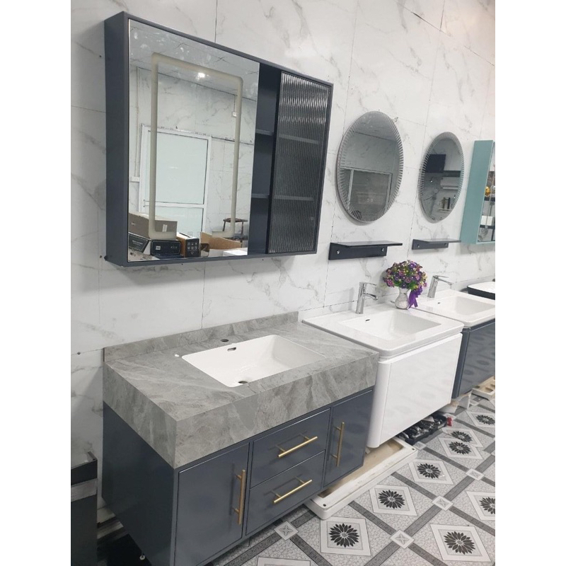 Tủ chậu lavabo giá xưởng sản xuất cỡ 1m*50