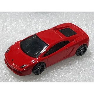 Xe Hotwheels Lamborghini Gallardo màu đỏ , xe đẹp như mới