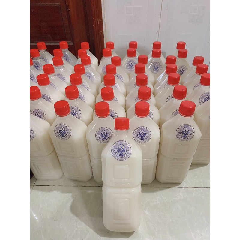 Nếp Sữa / Nếp Đục  - Thơm ngon, chất lượng, an toàn, không đau đầu sau uống