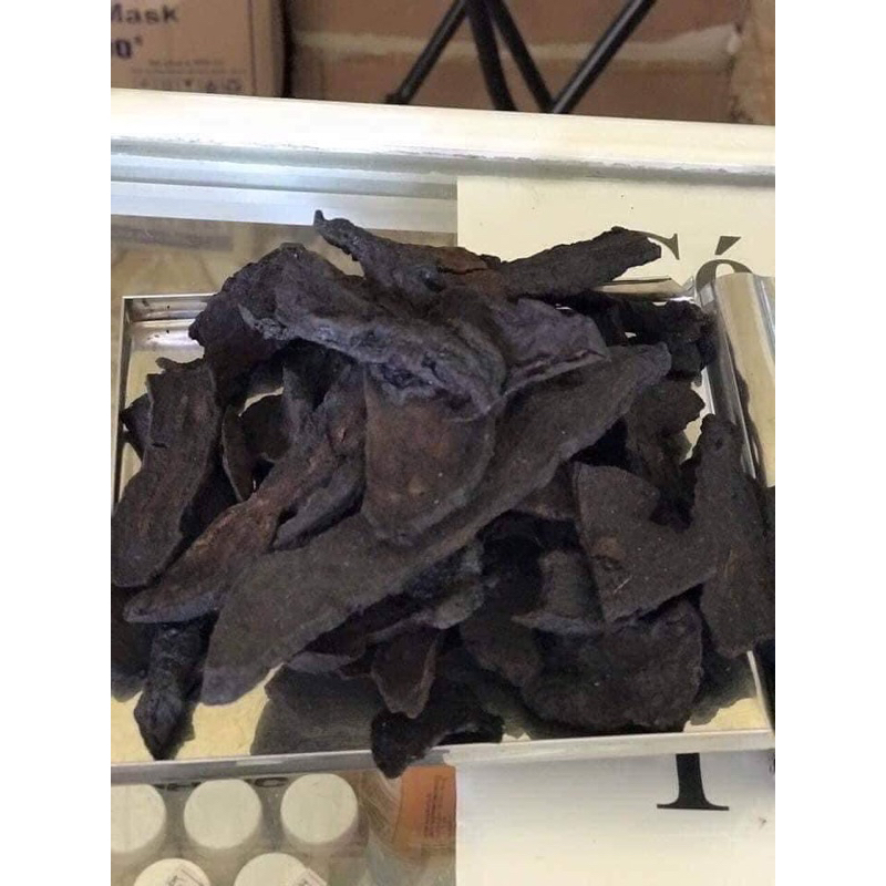 1 Kg Hà thủ ô thái lát chế đỗ đen xịn nhất