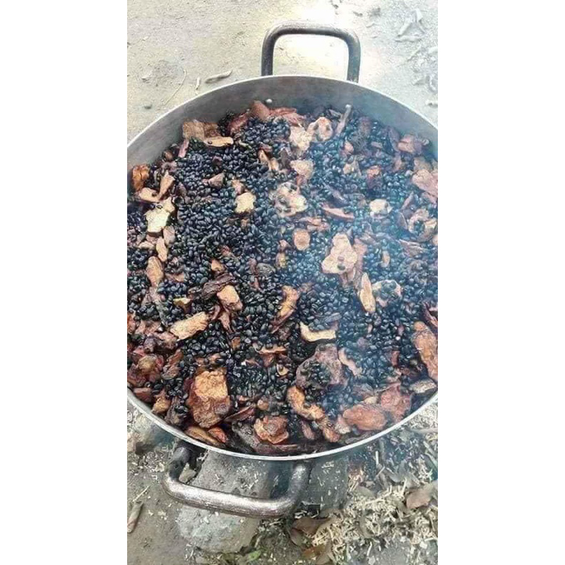 1 Kg Hà thủ ô thái lát chế đỗ đen xịn nhất