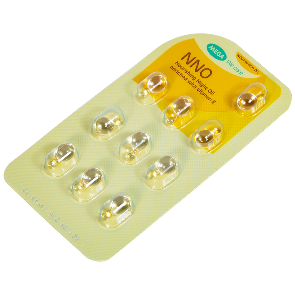 Sỉ 10 viên Vitamin E dưỡng da bôi mặt NNO (không uống)