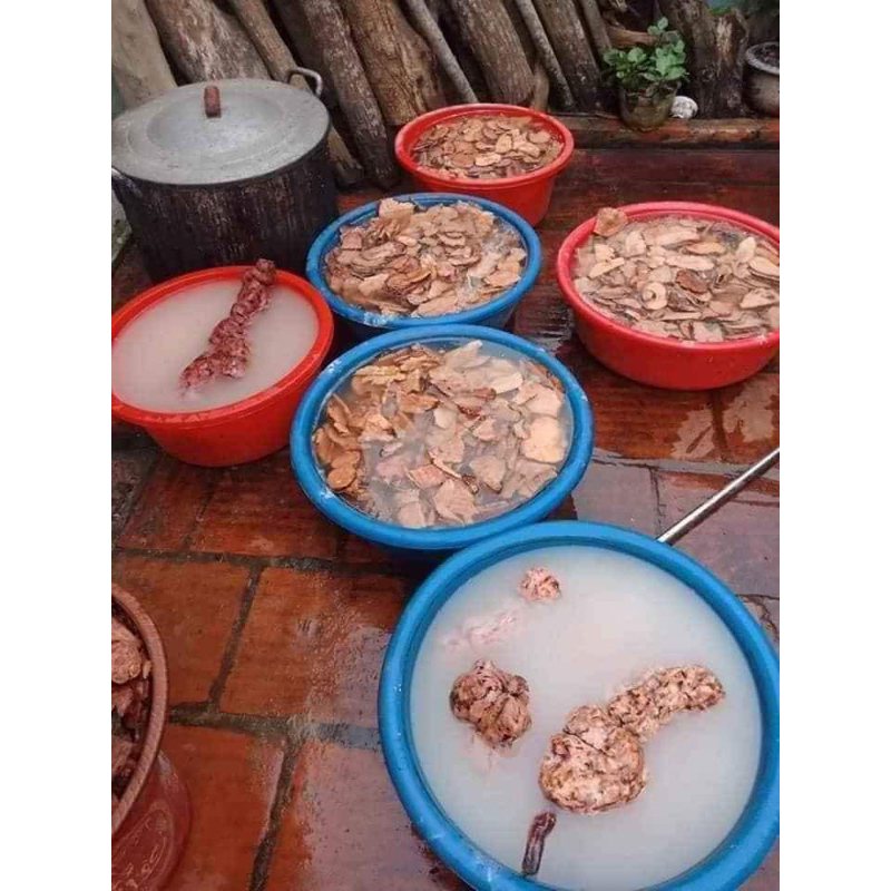 1 Kg Hà thủ ô thái lát chế đỗ đen xịn nhất