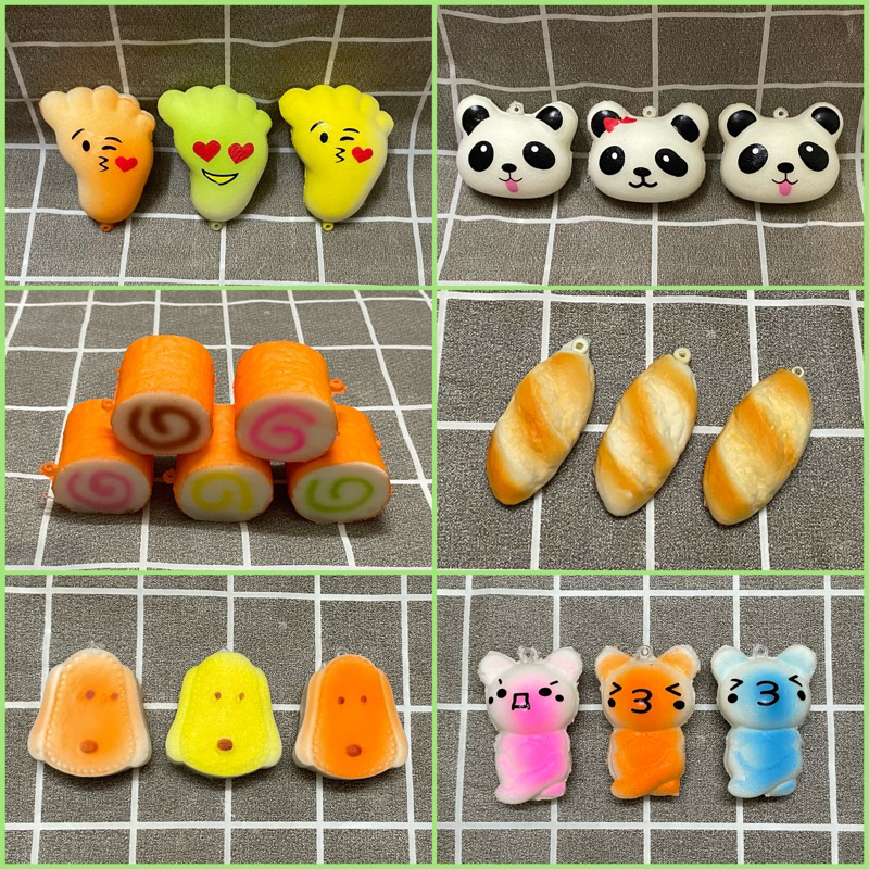 Squishy giá rẻ siêu mềm,chậm tăng (Đọc mô tả)