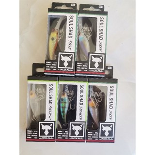 Jackall soul shad 58rsp