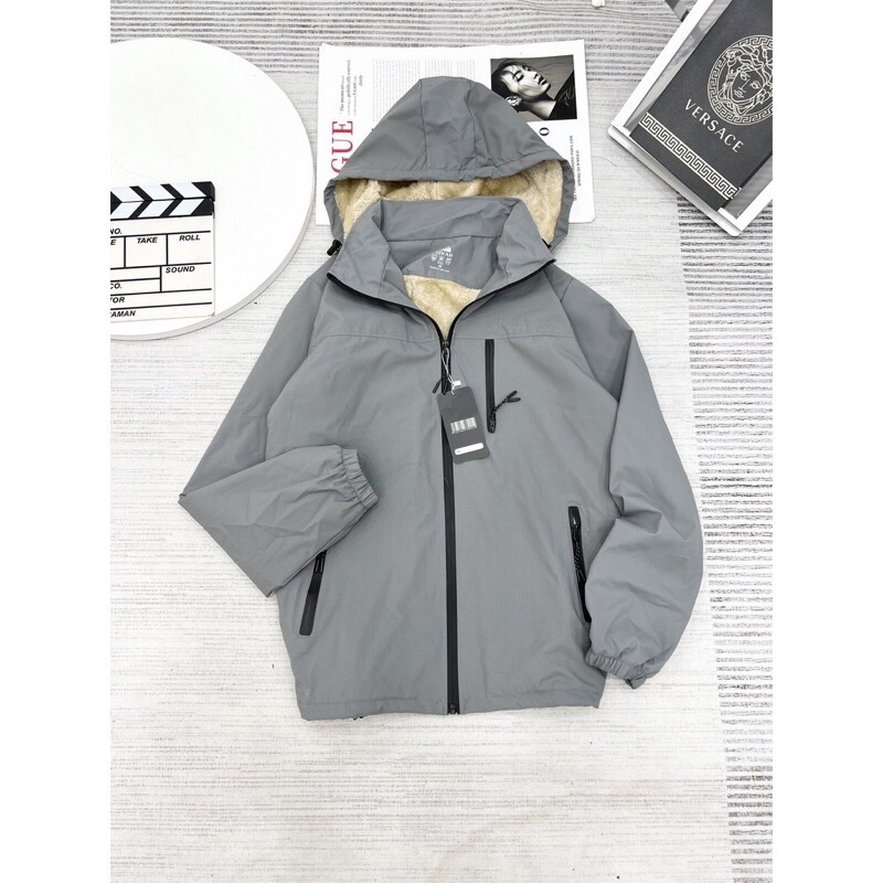 Áo khoác nam nữ lót lông 2 lớp