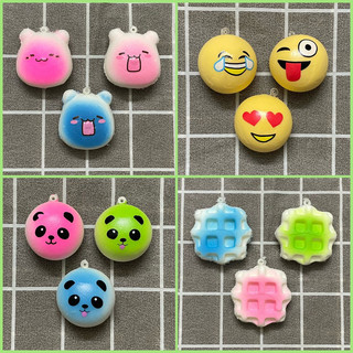 Squishy mini chất xốp,mềm chậm tăng