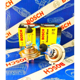Bóng đèn xenon bosch h7 12v 55w xenon silver