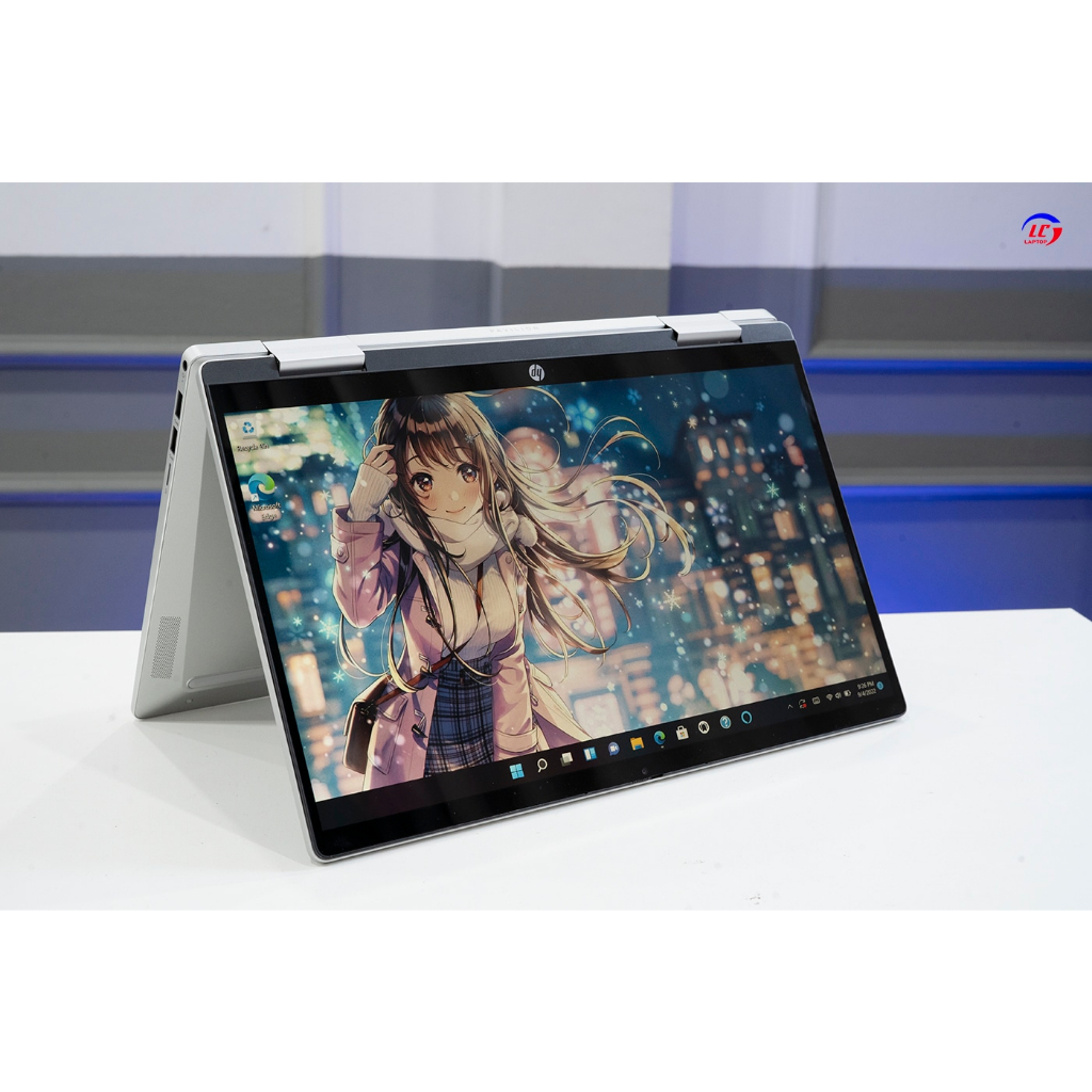 HP Pavilion 14_x360 2022 Silver