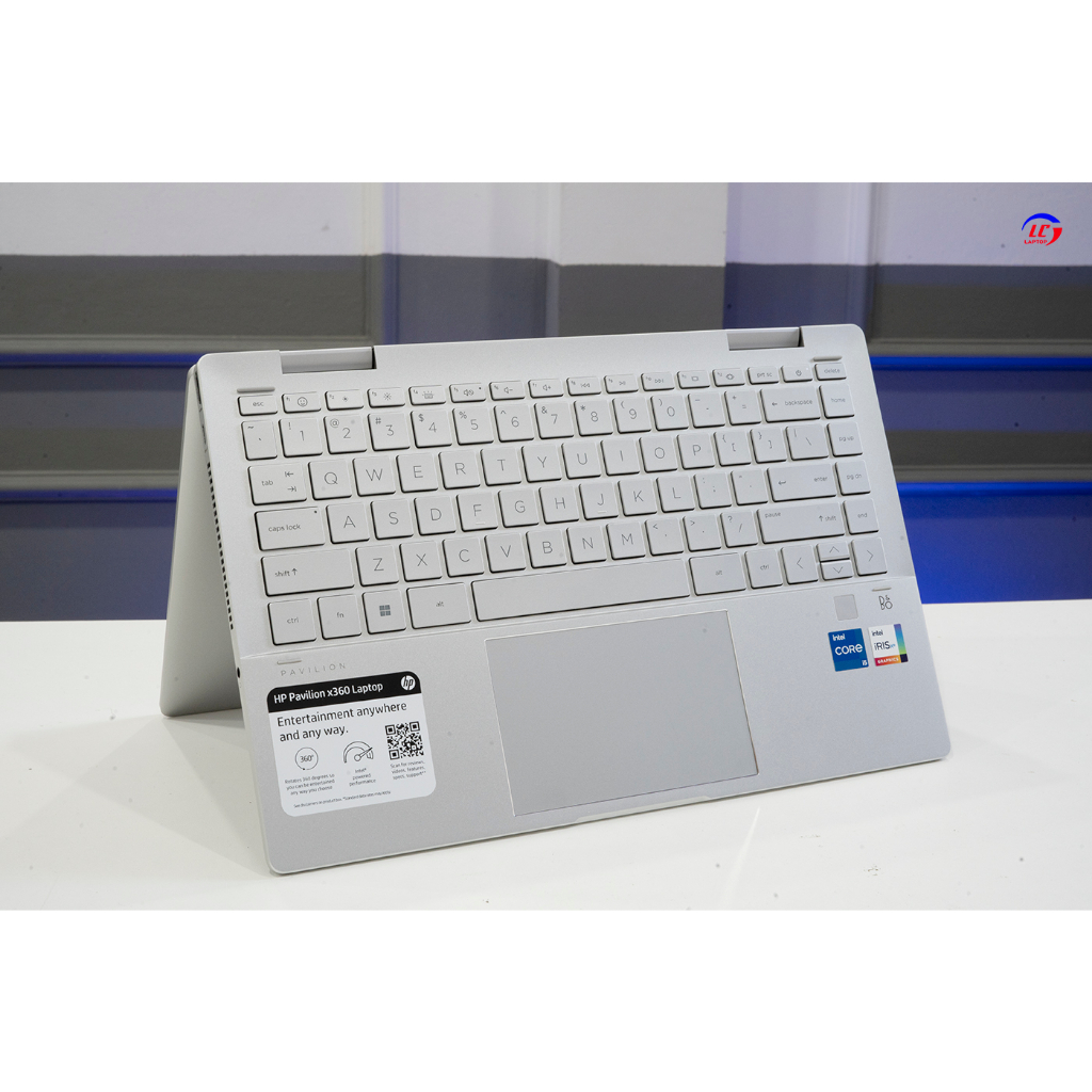 HP Pavilion 14_x360 2022 Silver