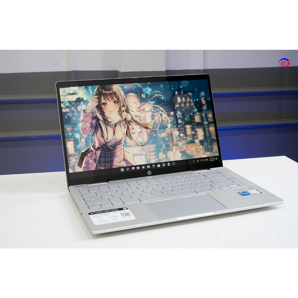 HP Pavilion 14_x360 2022 Silver