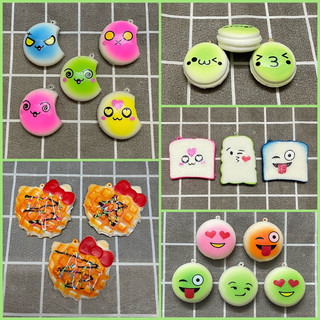 Squishy mini chất xốp chậm tăng,mềm