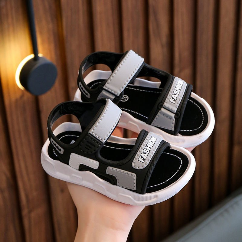 Giày Sandal siêu mềm chống trượt bé trai