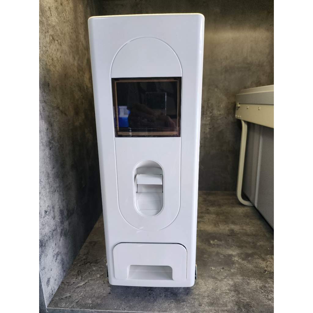 Thùng gạo âm tủ, ray âm giảm chấn Kitchen304
