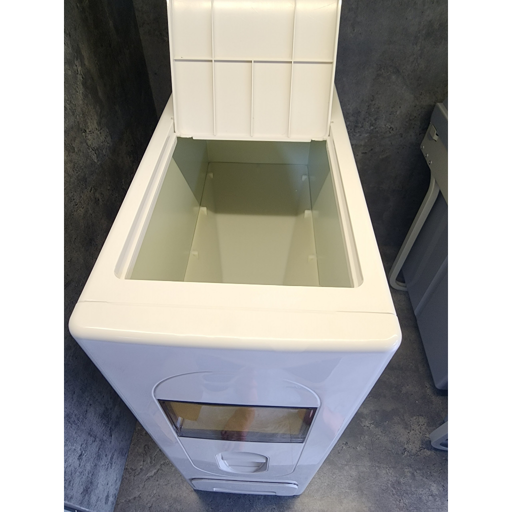 Thùng gạo âm tủ, ray âm giảm chấn Kitchen304
