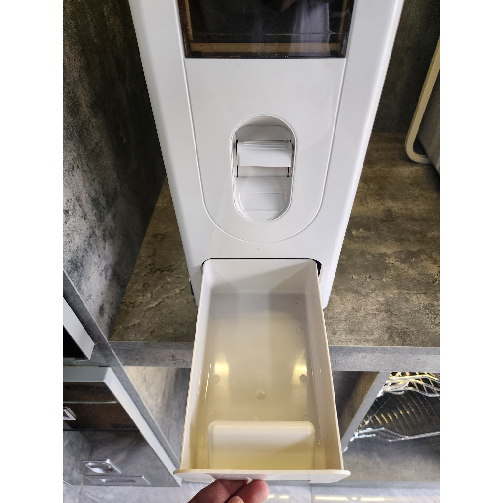 Thùng gạo âm tủ, ray âm giảm chấn Kitchen304