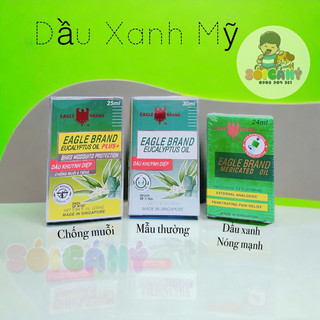 Dầu khuynh diệp