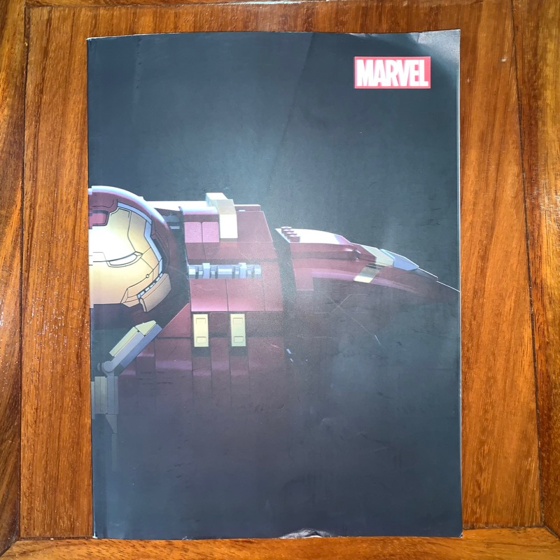 Mô hình lắp ráp Marvel Hulkbuster 55260 12010 76210 - Đồ chơi lắp ghép Iron man Hulkbuster MK44