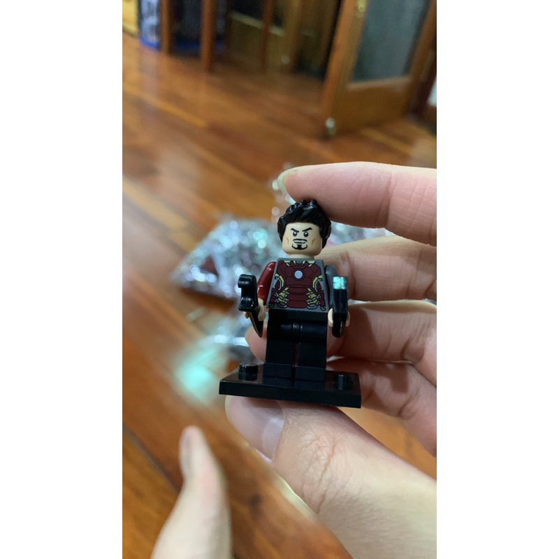 Mô hình lắp ráp Marvel Hulkbuster 55260 12010 76210 - Đồ chơi lắp ghép Iron man Hulkbuster MK44