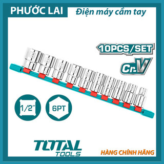 Bộ 10 đầu tuýp 12 inch total tht121101