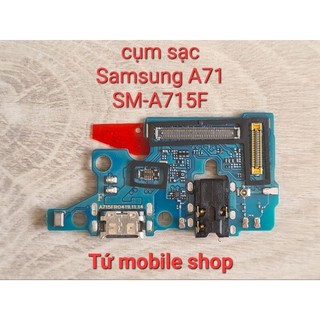 Cụm sạc zin Samsung A71 SM-A715F