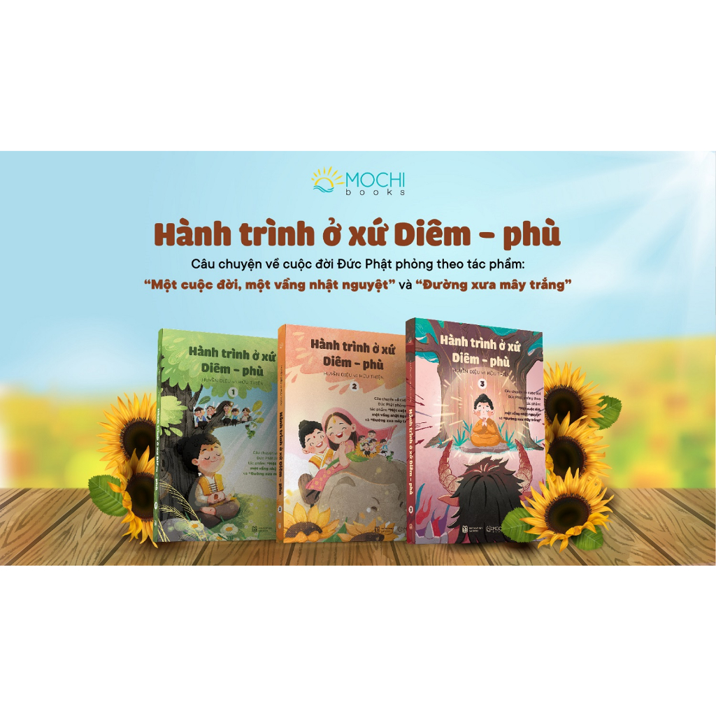 Sách Mochibooks - Hành Trình Ở Xứ Diêm - Phù