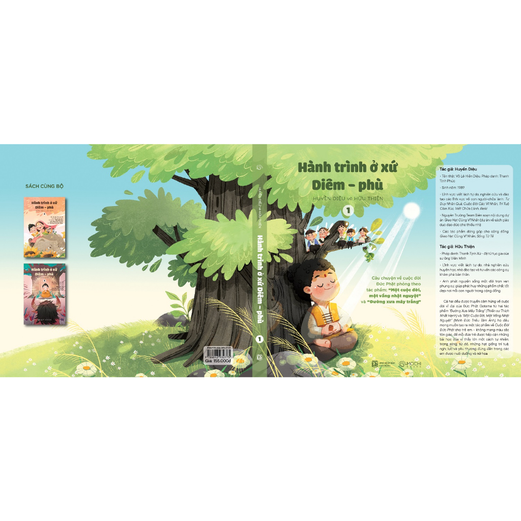 Sách Mochibooks - Hành Trình Ở Xứ Diêm - Phù