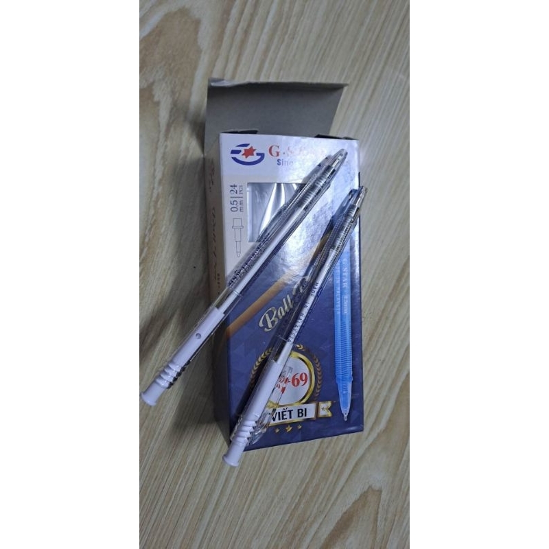 Bút bi bấm BP-69