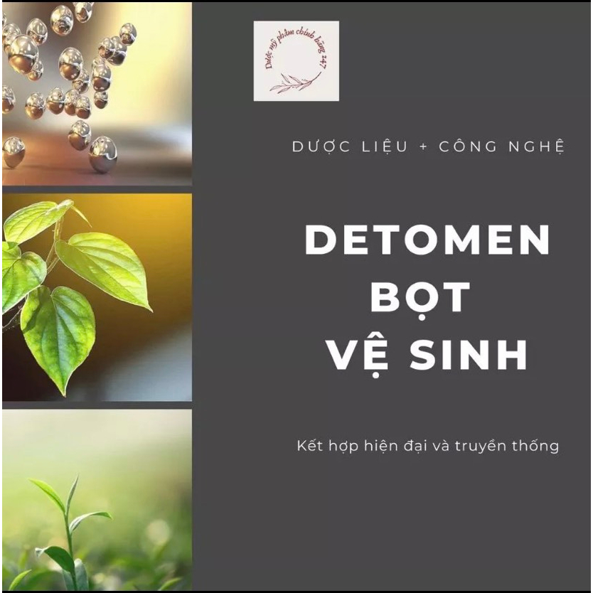 Dung Dịch Vệ Sinh Nam Detomen- Bọt Vệ Sinh Nam Giới DETOMEM CHAI 100ML Thơm Mát Dịu Nhẹ Hàng Chính Hãng che tên khi gửi