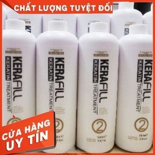 KERATIN thuỷ phân Kerafill ( chai chiết 50 ml)