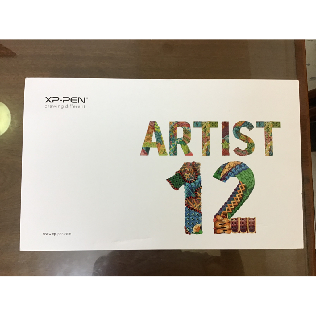 Bảng vẽ xppen artist 12