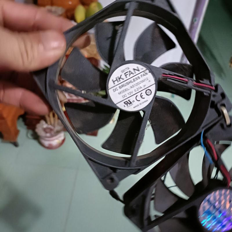 Quạt tản nhiệt 12v