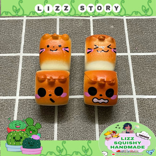 Squishy mini bánh mì ổ