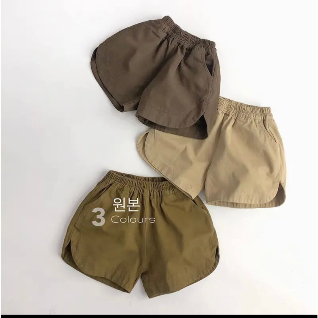 QUẦN ĐÙI KAKI VẠT BẦU CHO BÉ TRAI TỪ 6-28KG, QUẦN SOOC KAKI CHO BÉ TRAI Q234 ( BABY SÓC)
