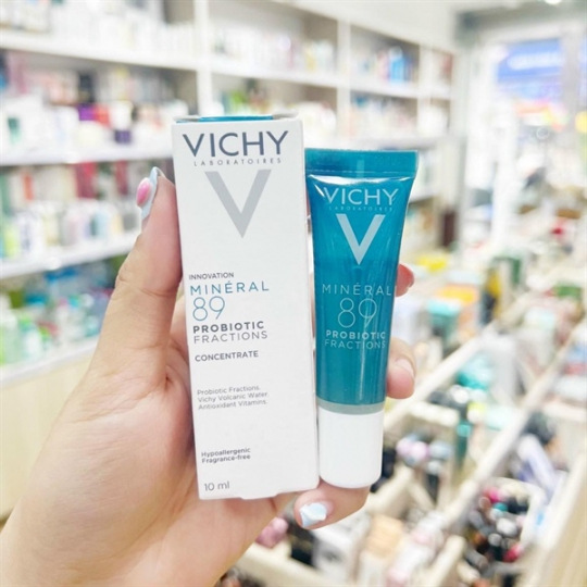 Vichy 89 PROBIOTIC TINH CHẤT GIẢI CỨU LÀN DA TỨC THÌ MINERAL 89 PROBIOTIC FRACTIONS 10ML