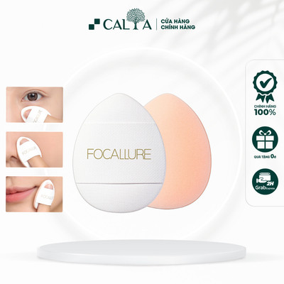 Mút Tán Kem Nền, Kem Che Khuyết Điểm Focallure Mềm Mịn, Nhỏ Gọn - Focallure Finger Powder Puff  2.4g