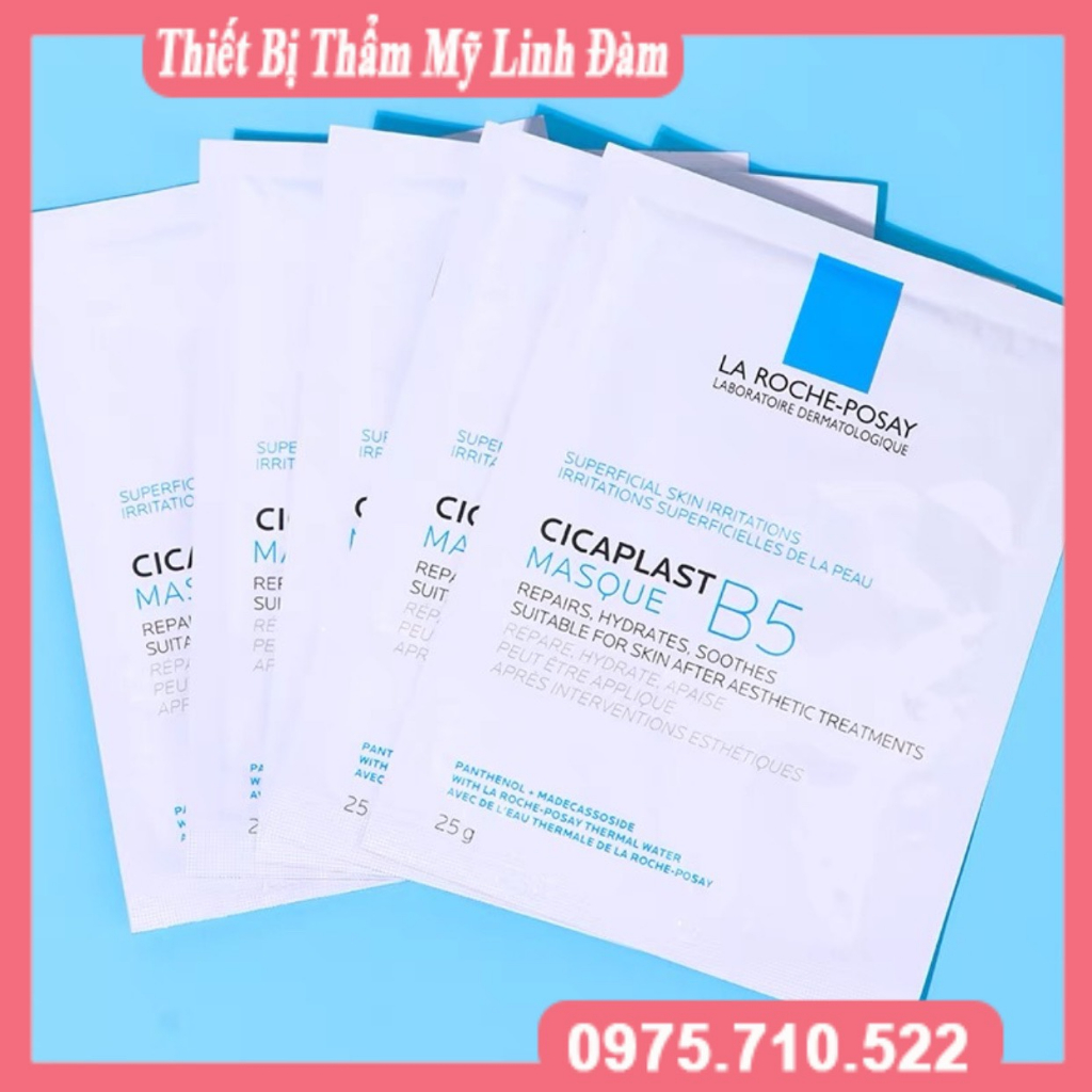 Mặt Nạ B5 Siêu Cấp Ẩm Phục Hồi Da Hư Tổn Dành Cho Cá Nhân Và Spa