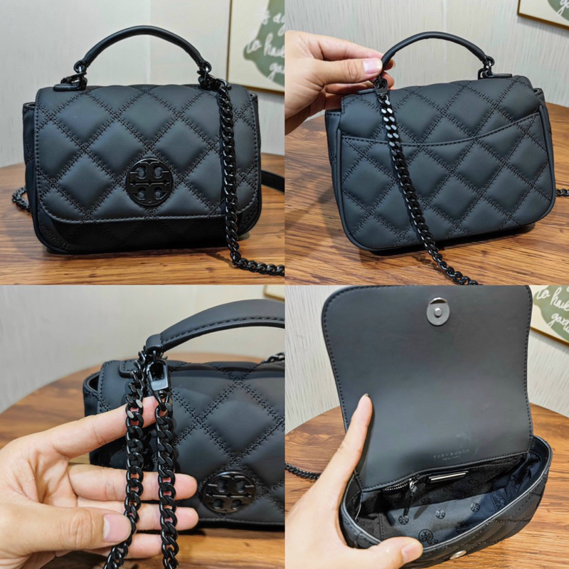 Túi Burch Willa Mini Top Handle 21 dư xịn