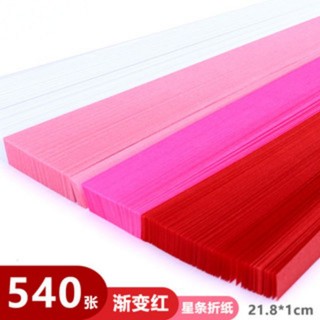 540 tờ giấy gấp sao