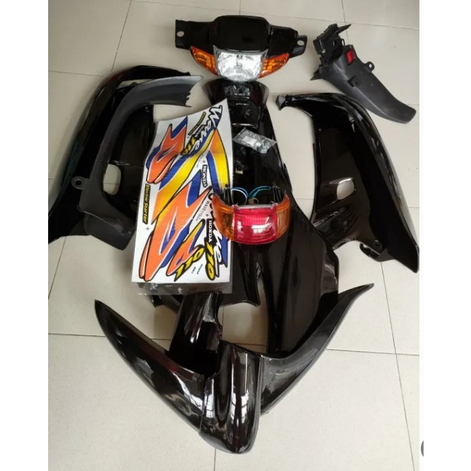 Dàn áo wave 110 hàng VN loại tốt, các màu lựa chọn _ HƯƠNG RACING SHOP